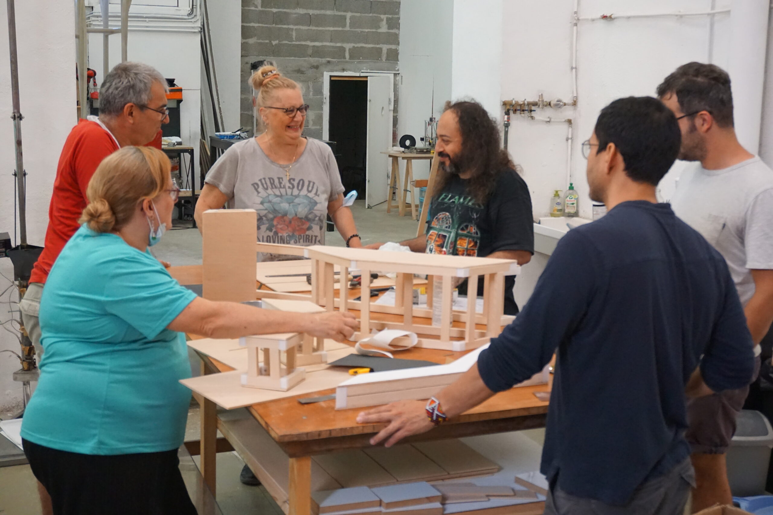 Atelier - Maquette tactile FRAC PACA