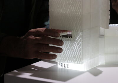 Maquette Tactile Frac