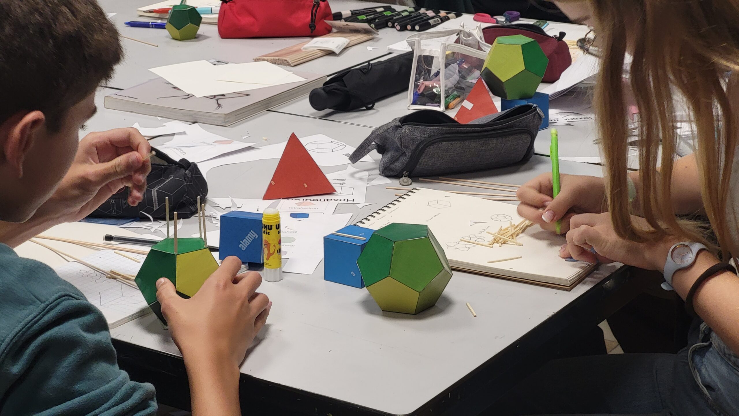 atelier geometries et geodomes - lycee Paul Cezanne (2)